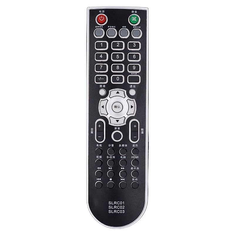 索佳液晶电视机遥控器板SLRC03 SLRC01 SLRC02 SL32W809