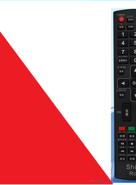 新科电视机RC-68遥控器3206A/3206S/3206W/4006D/3201/3206F 液晶