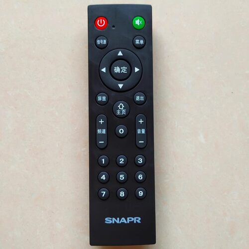 原装夏浦家电SNAPR电视遥控器网络电视机