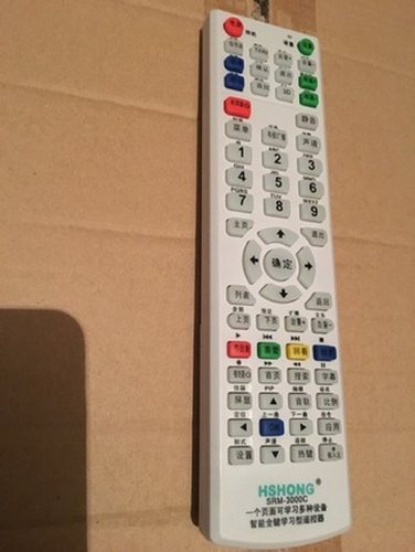 学习遥控器一个页面可以多种