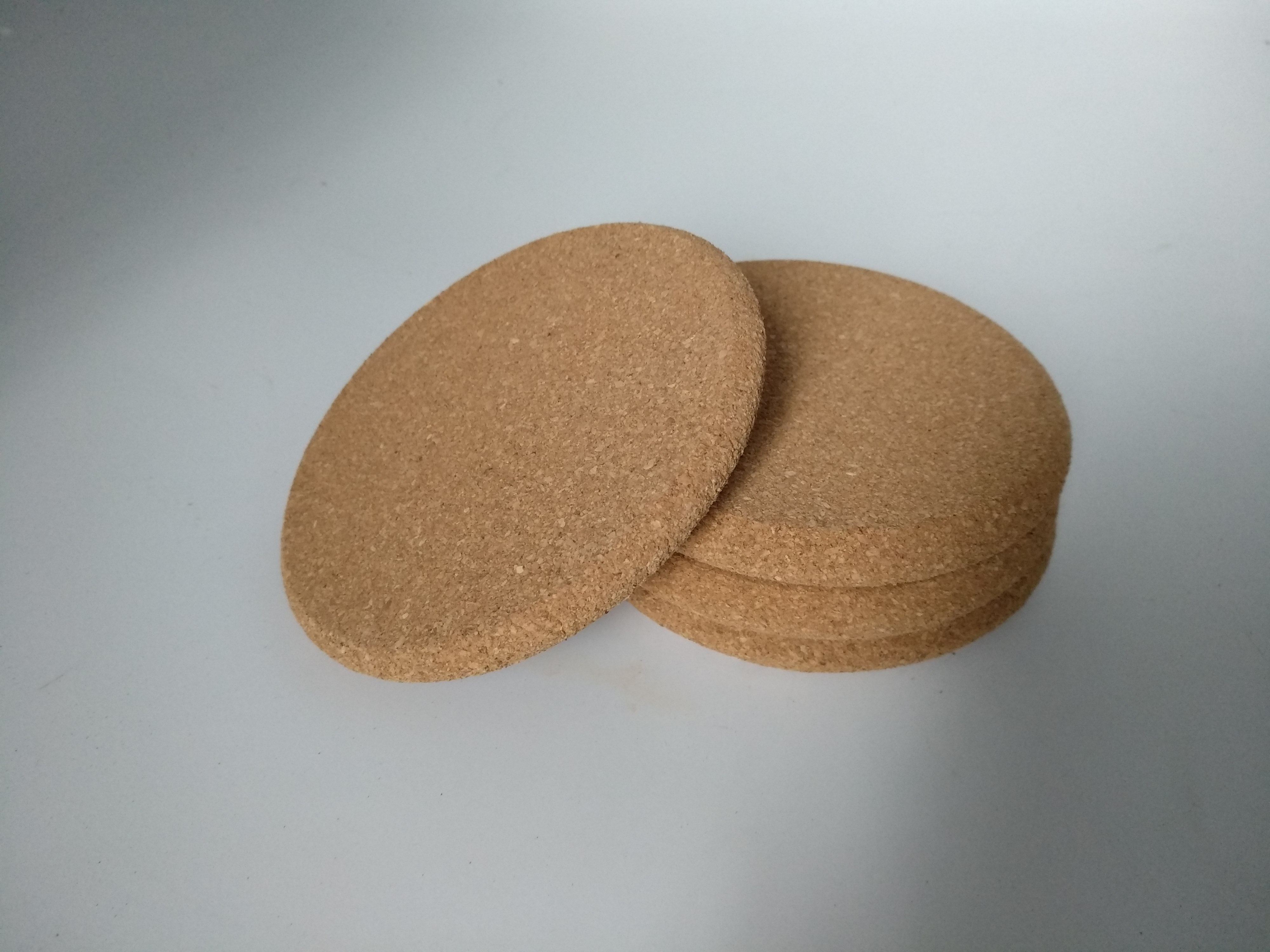 diy防滑空白16cm中号磨边咖啡垫