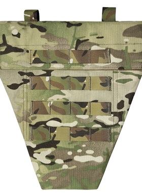 UNIONTAC战术背心护裆防护档板多用途马甲下挂包户外防护下腹包