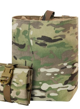 UNIONTAC 战术折叠回收袋 野战军迷单夹收纳袋腰挂杂物包巡逻户外