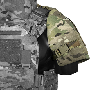 UNIONTAC战术背心通用护肩肩甲保护板可拆卸多功能护臂拓展套件