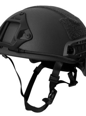 UNIONTAC防弹头盔FAST高切板NIJ IIIA级0106.01 PE材质配温蒂悬挂