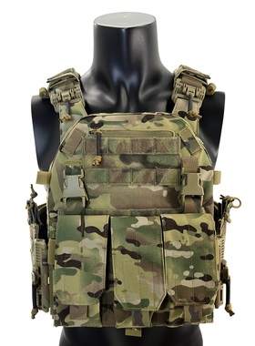 UNIONTAC快拆功能版094K风格战术背心带弹夹袋6094快拆马甲尼龙