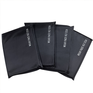 UNIONTAC NIJ IIIA防弹背心侧板美标3级防弹插板战术背心腰板PE板