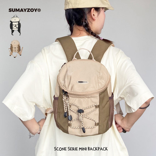 SUMAYZOY露营风mini款双肩背包