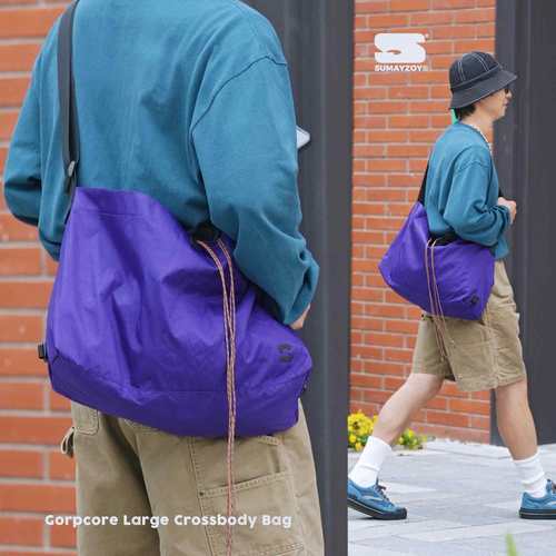 SUMAYZOY轻量化垃圾袋包斜挎包