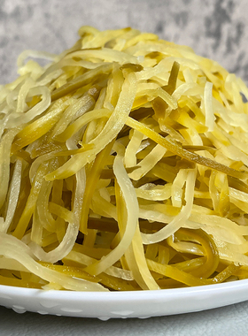 酸萝卜东北特产农家大缸腌制萝卜泡菜爽口萝卜丝菜每份1000g包邮