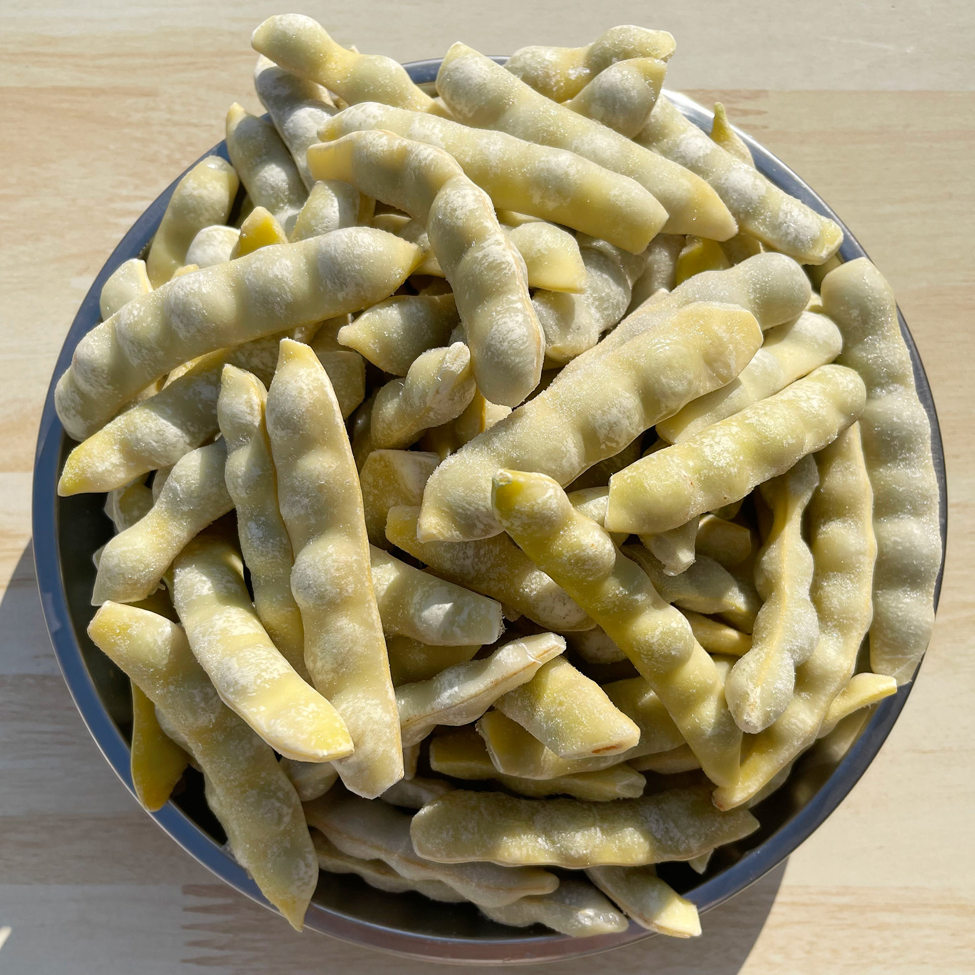 东北速冻黄金勾豆角当季新鲜油豆角黄金钩豆角蔬菜净重2斤3斤6斤