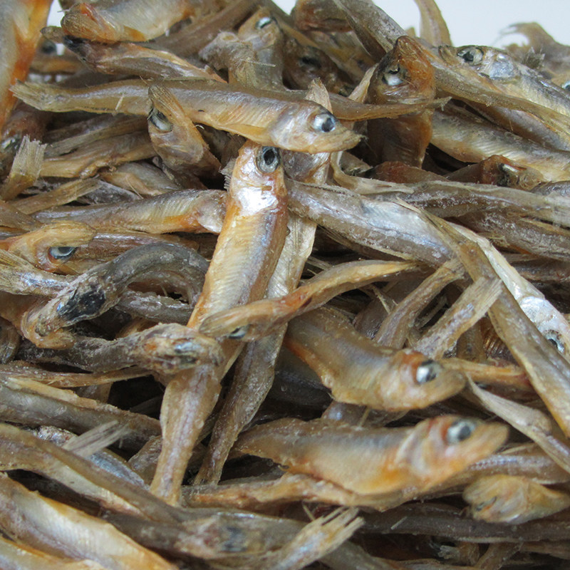 东北特产新鲜小鱼干 淡水河鱼干 新货鱼仔下饭菜每份250g包邮