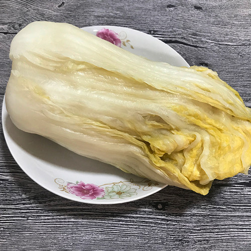 正宗东北酸菜农家特产大缸整颗