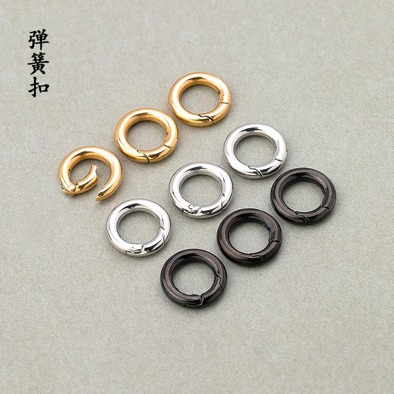 吊坠扣头卡扣弹簧扣简约百搭