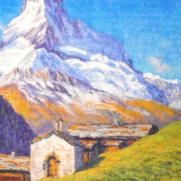 时尚女士复古油画风水煮纯羊毛印花大方巾 女百搭款保暖围巾披肩