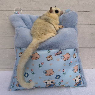 蜜袋鼯棉窝松鼠过冬保温保暖超厚超暖可悬挂蜜窝松鼠房子加厚加绒