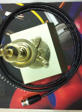 HD SDI超细4毫米美国belden百通1855A数字高清同轴视频线BNC-BNC