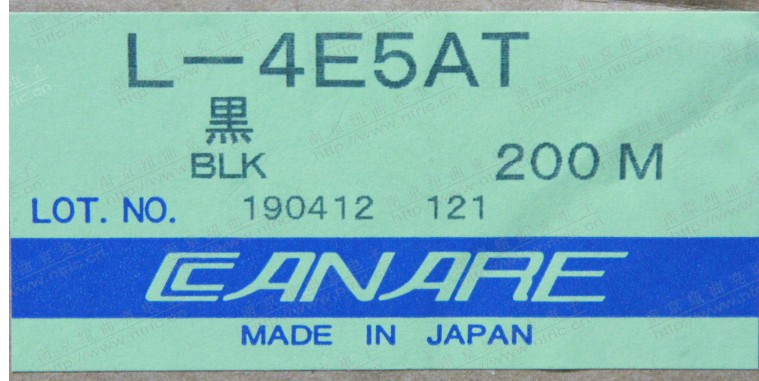 佳耐美CANARE江苏广电代理L-4E5AT 单信道4芯星绞话筒线音频线