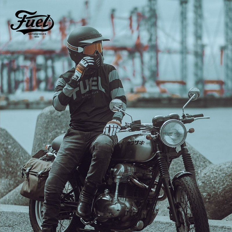 【FUEL极限越野】安德鲁条纹透气衣防晒亲肤山地车摩托车速干衣