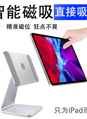 ipadpro支架13 12.9 11寸2024悬浮磁吸支架air6 5 4 mini6铝合金