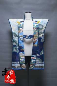 日本陣羽織 日本武士服裝 陣羽織 太刀陣羽織