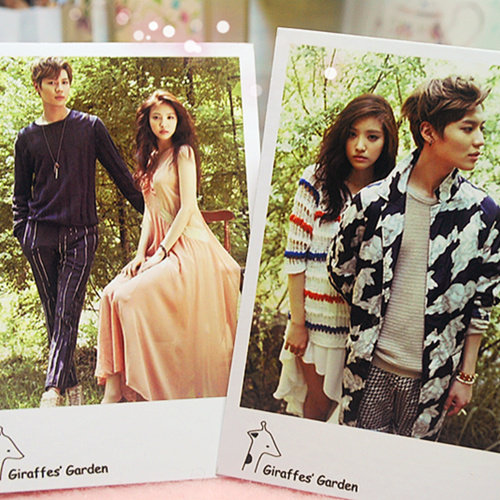 [我们结婚了][shinee][apink]初恋夫妇李泰民孙娜恩lomo卡片套装