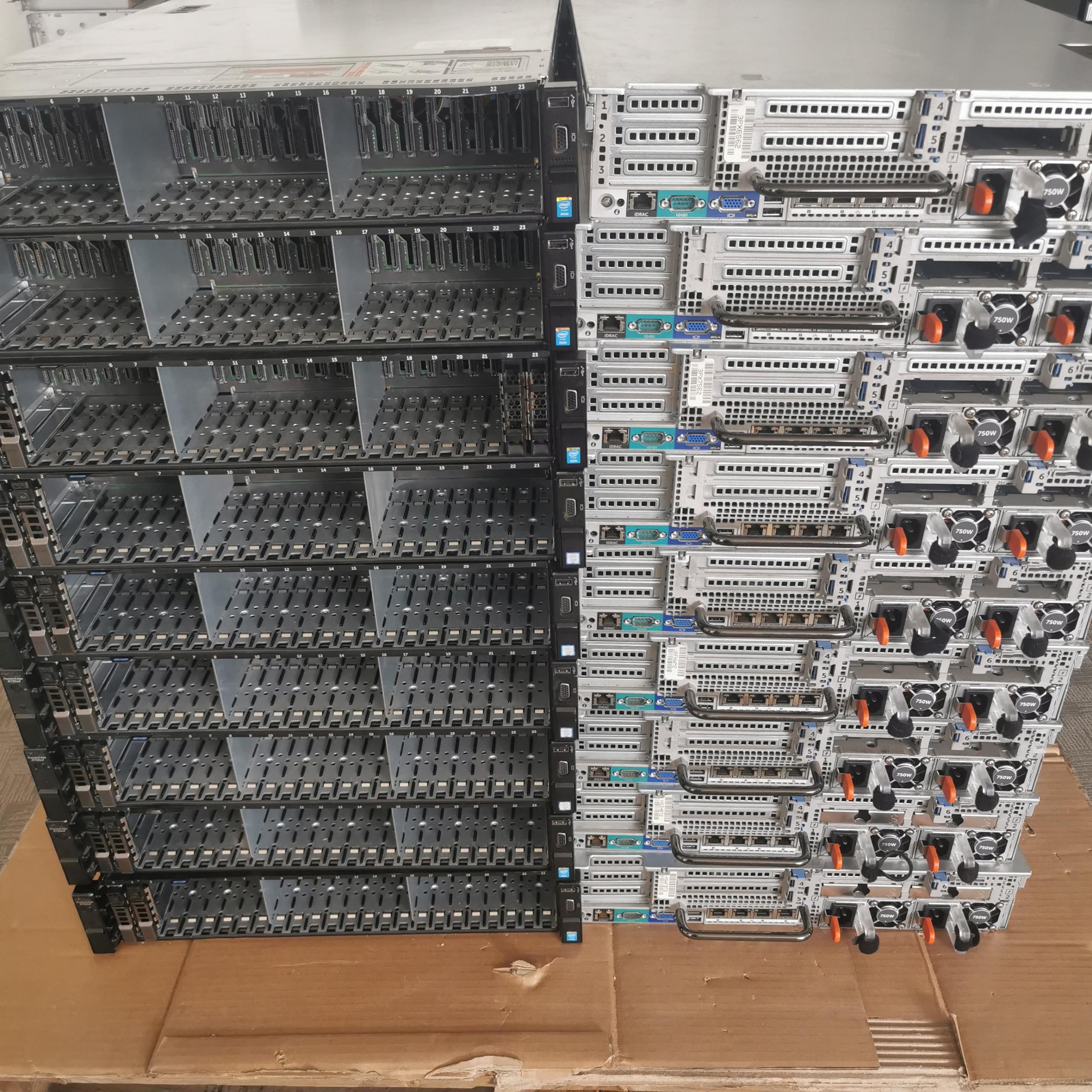 DELLR730XD24盘X99CPU