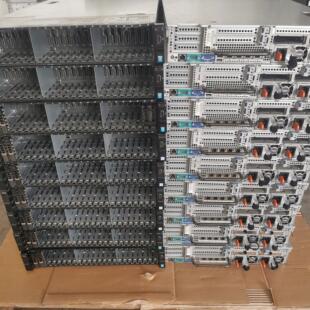 戴尔 DELL/ R730XD 24盘位2.5寸服务器 2UX99 H730阵列卡双电750W
