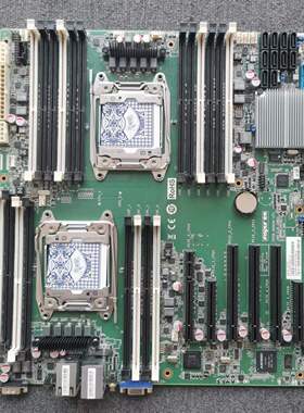 浪潮NF5270M4双路X99服务器主板多显卡M.2 16Xpcie拆分U2 M3260