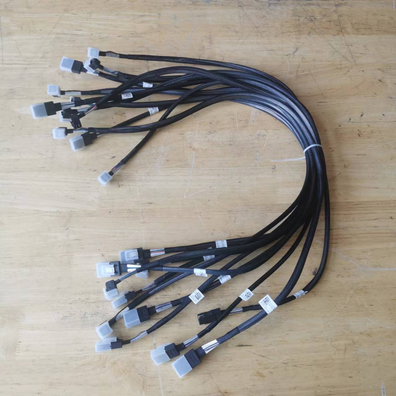 SASSFF-8087转SFF-864312GB
