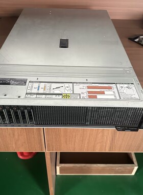 二手DELL R7525 2.5寸 8盘NVME  双散 双电800W 带满提升卡