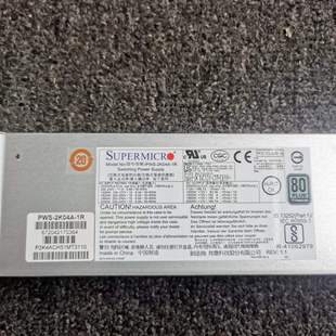 2K04A 1R服务器电源 2K05A 2000W热插拔电源模块 PWS 超微PWS