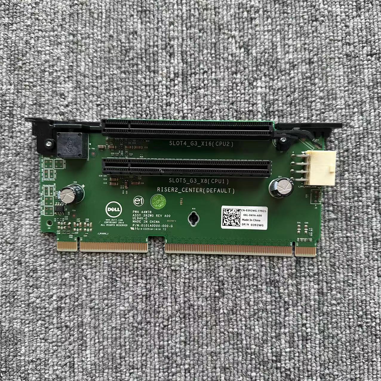 DELLR730R730XDRISER2卡