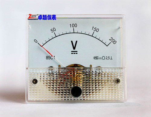 指针式直流电压测量仪表85C1-V 200V