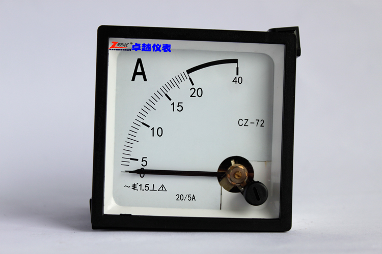 高精度优质指针表卓越仪表电流表