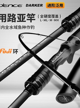 凯登司DARKER达克泛用路亚竿全套正品远投品牌新款直枪柄ML调翘嘴