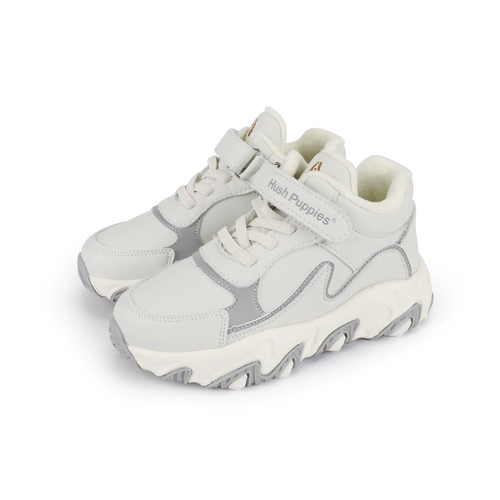 Зимние туфли подходит для мужчин и женщин, утепленная высокая детская спортивная обувь на липучке для отдыха