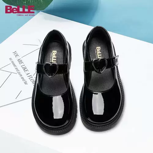 Детские универсальные сандалии для принцессы для кожаной обуви в английском стиле, в британском стиле, в западном стиле