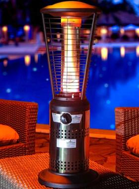 美式花园酒店别墅酒吧庭院家商用户外节能燃气便携取暖器取暖炉