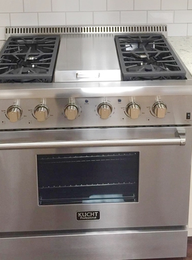 thorkitchen美式家用开放式厨房不锈钢集成灶烘焙燃气烤箱铁板烧