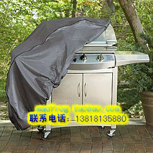 户外驴友BBQ燃气家用木炭烧烤炉罩烤肉架烧烤配件家居防尘罩