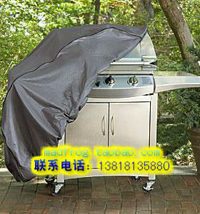 户外驴友BBQ燃气家用木炭烧烤炉罩烤肉架烧烤配件家居防尘罩