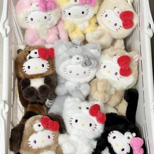 TOPTOY三丽鸥HelloKitty治愈森林