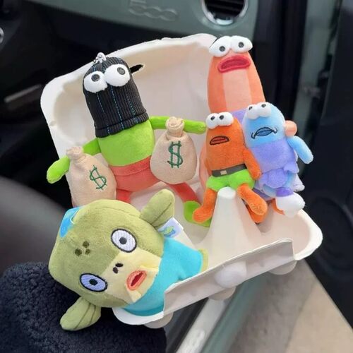 海绵宝宝比奇堡居民的一天盲盒