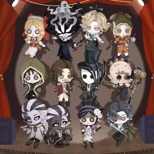 正版麦和BOXFUN第五人格永恒回廊系列盲盒Q版手链首饰生日礼物