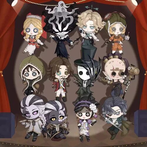 正版麦和BOXFUN第五人格永恒回廊