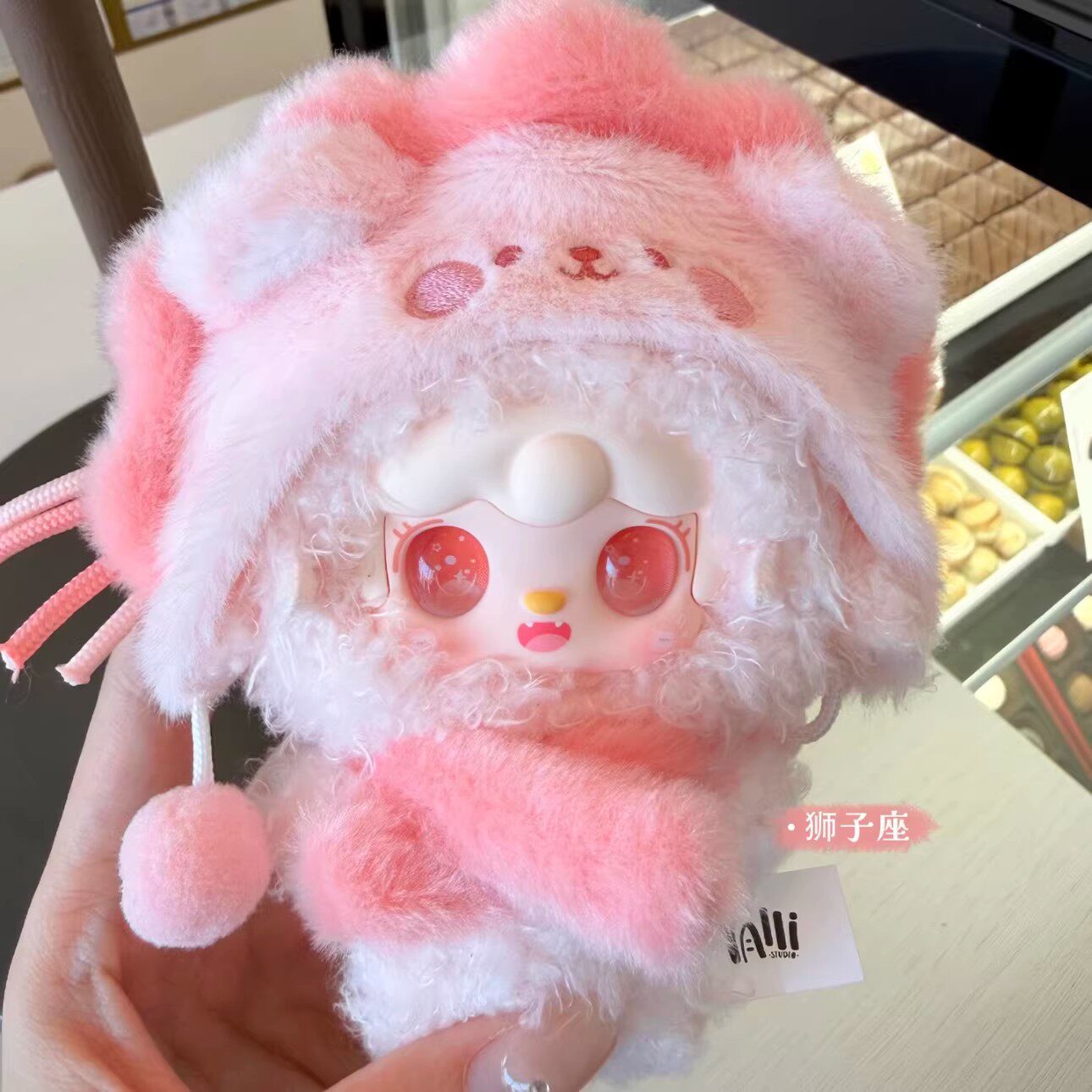 【现货】正版Yooki氧氧十二星座星星的轨迹系列盲盒搪胶毛绒挂件