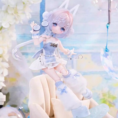 正版米甜三代运气小签灵8分BJD