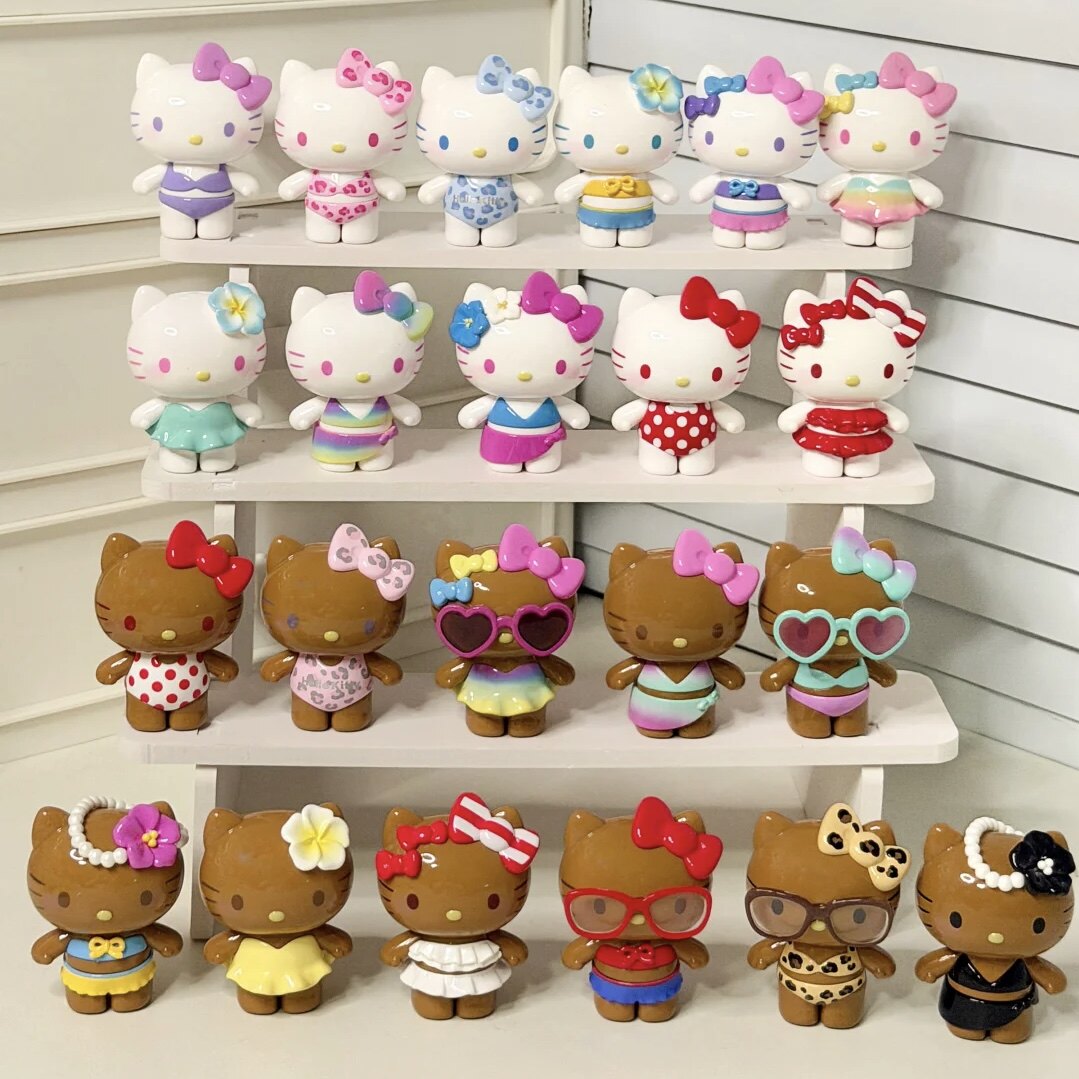 HelloKitty泳衣派对彩虹糖二代