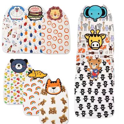 卡通可爱纯棉柔软垫背汗巾